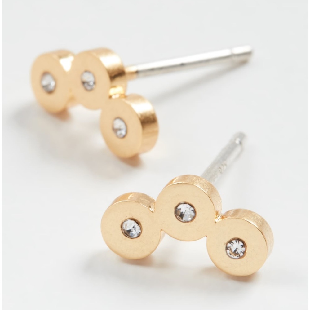 2 pairs of Madewell Stud Earrings